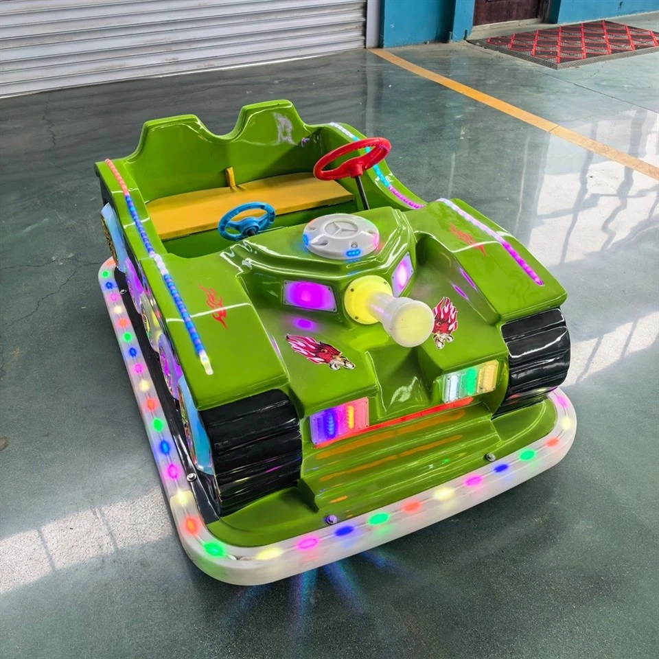 Second-Generation Tank Amusement Vehicle high quality